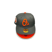 Baltimore Orioles "O's" Black Orange UV 50th