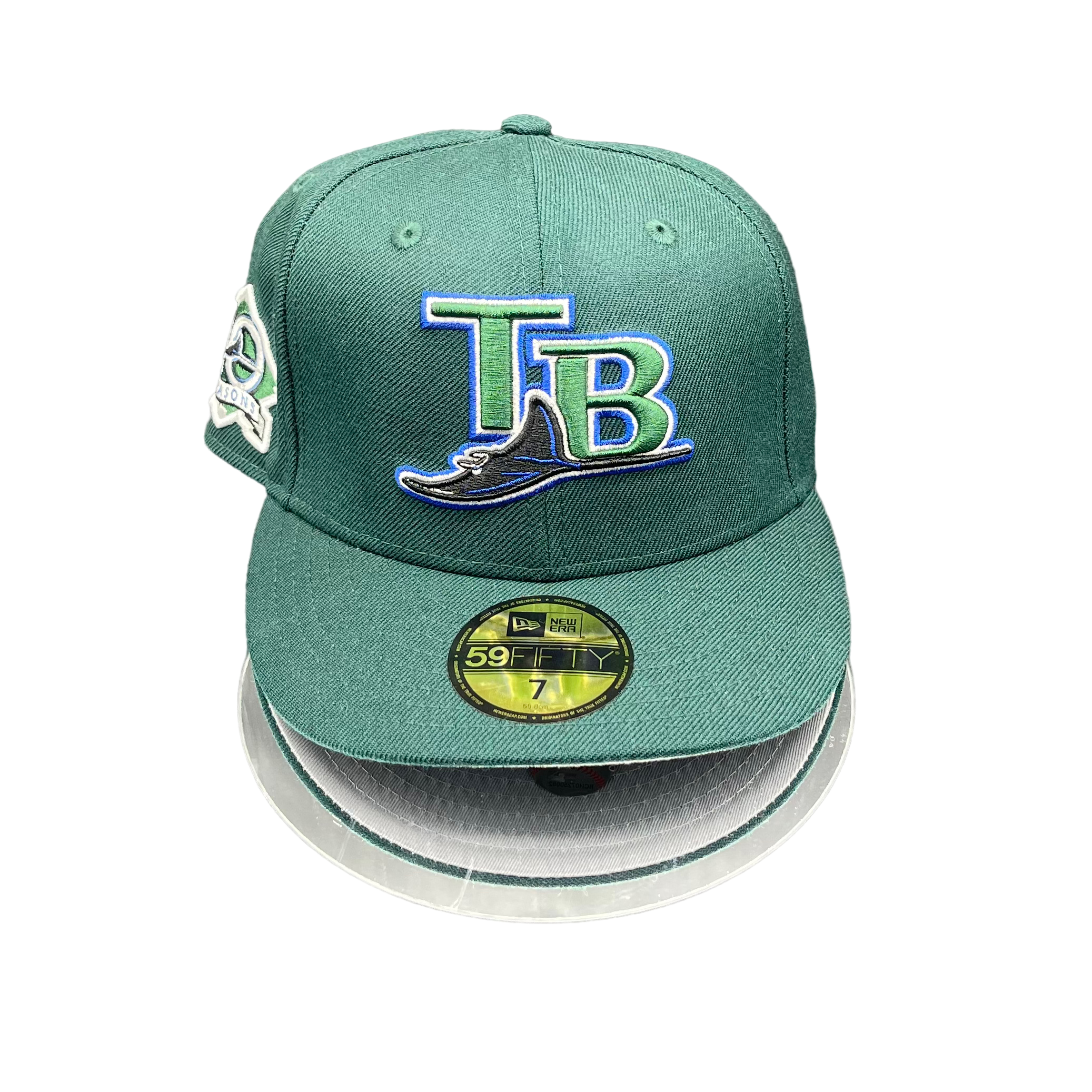 Tampa Bay Rays Green Grey UV 10 SEASONS