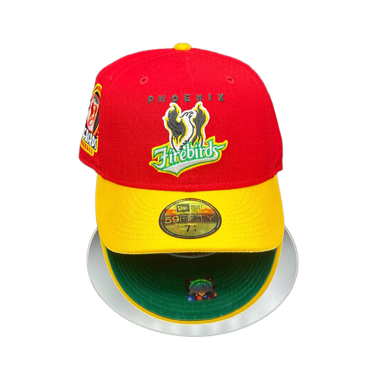 PHO3. FIRE BIRDS 2T RED + AGOLD 87