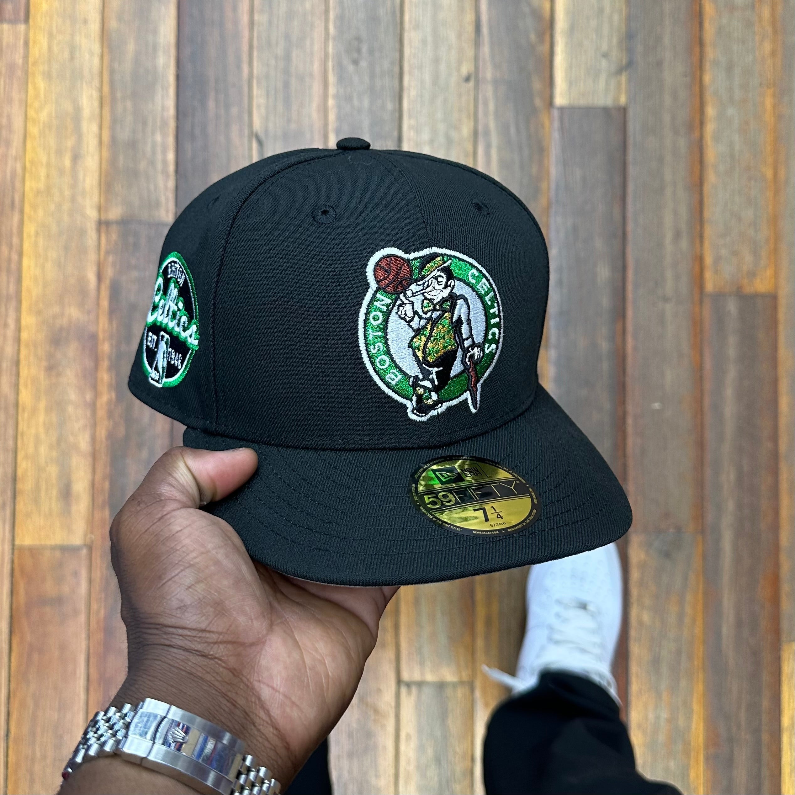 Boston Celtics All Black EST. 1946
