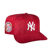 New York Yankees Red Corduroy 1949 WS