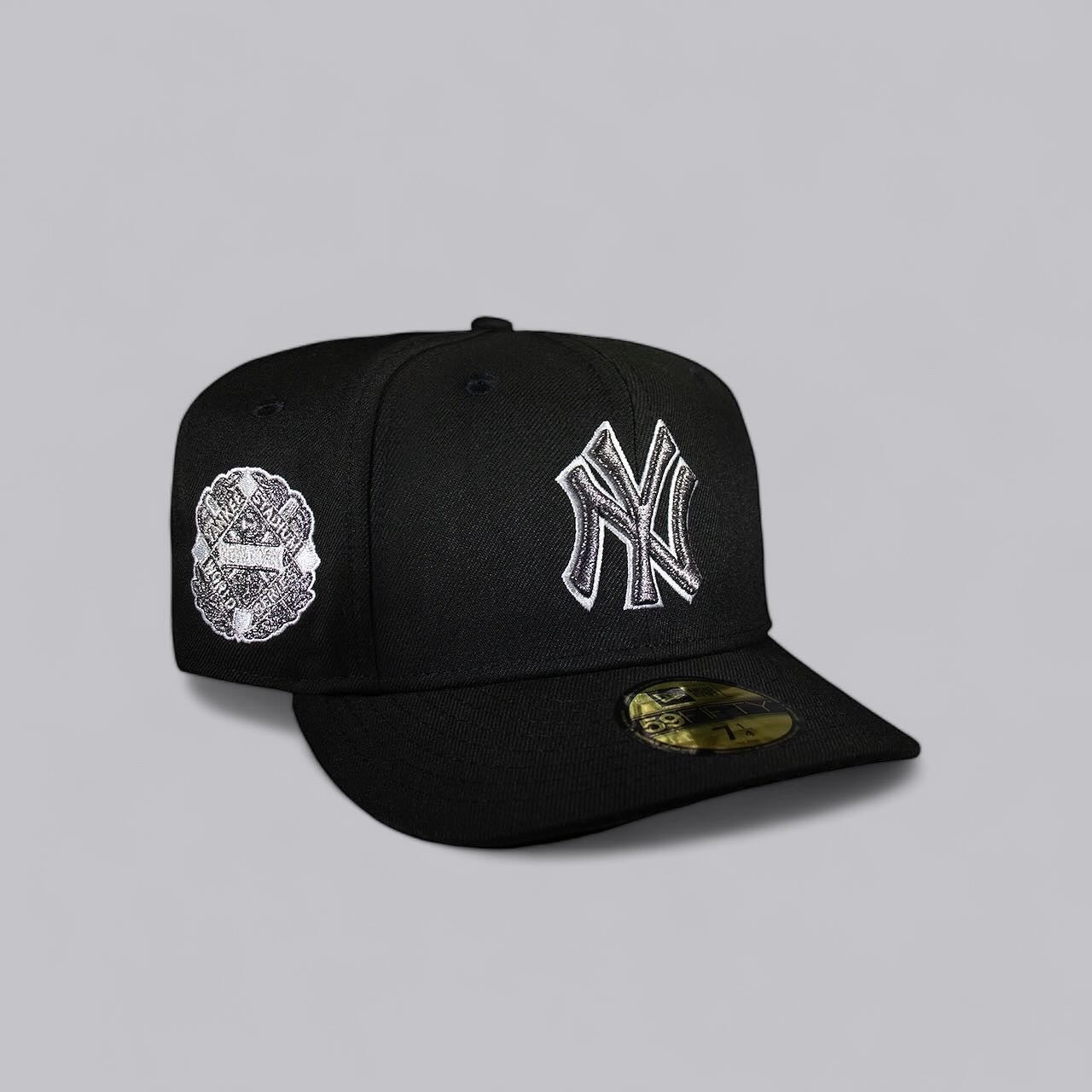 New York Yankees Silver Logo Black 1939 World Series