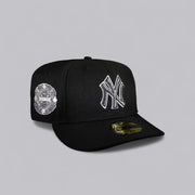 New York Yankees Silver Logo Black 1939 World Series