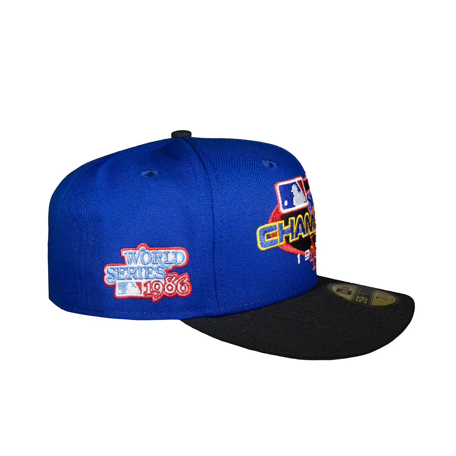 New York Mets World Champions 1986 Royal and Black