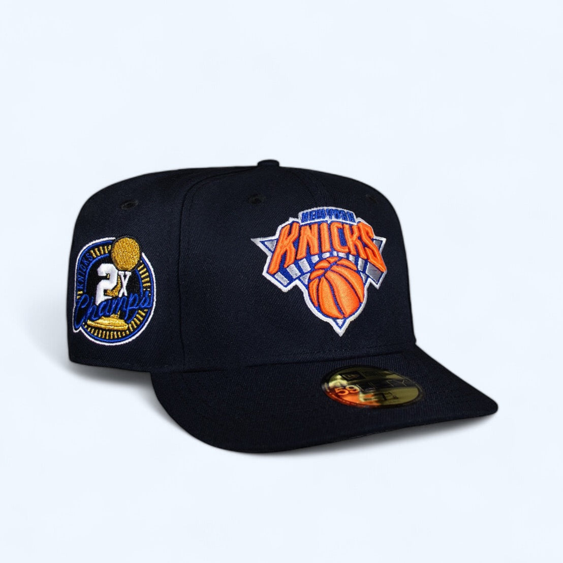 New York Knicks All Navy Blue 2X Champions