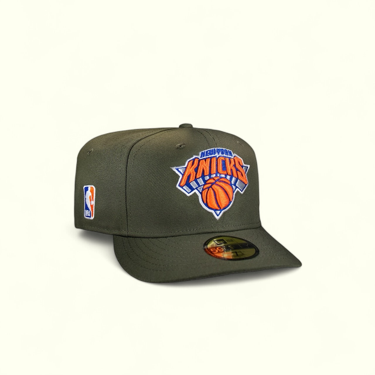 New York Knicks All Olive Green 2X Championship