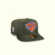 New York Knicks All Olive Green 2X Championship