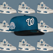 Washington Nationals Seashore Blue and Black
