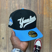New York Yankees Black and Powder Blue 1999 World Series