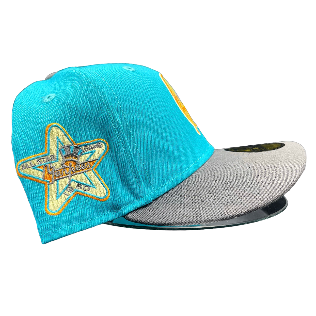 NY. YANKEES TEAL + CHARCOAL GREY UV 60 ASG