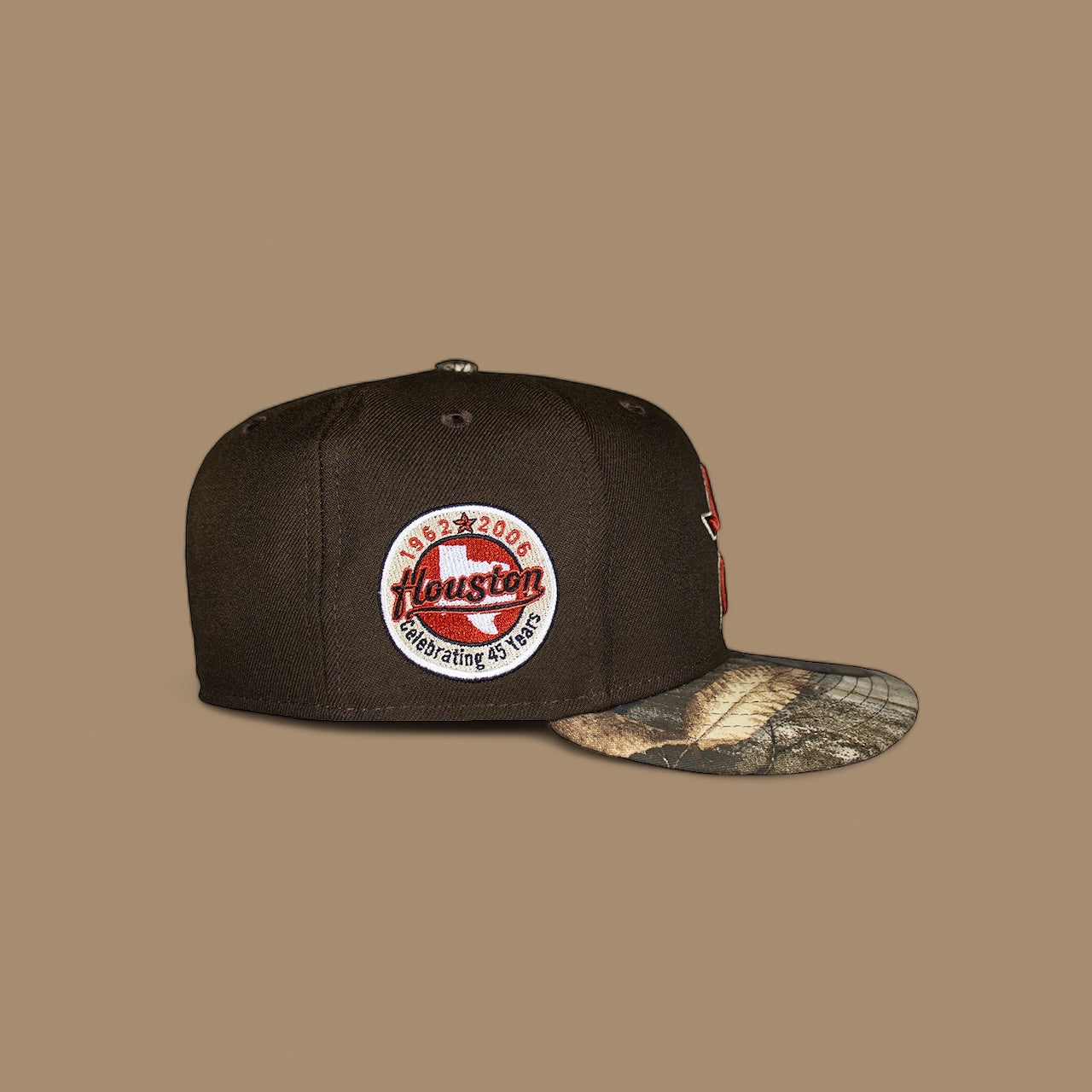 Houston Astros Mocha and Real Tree 45Th Anniversary
