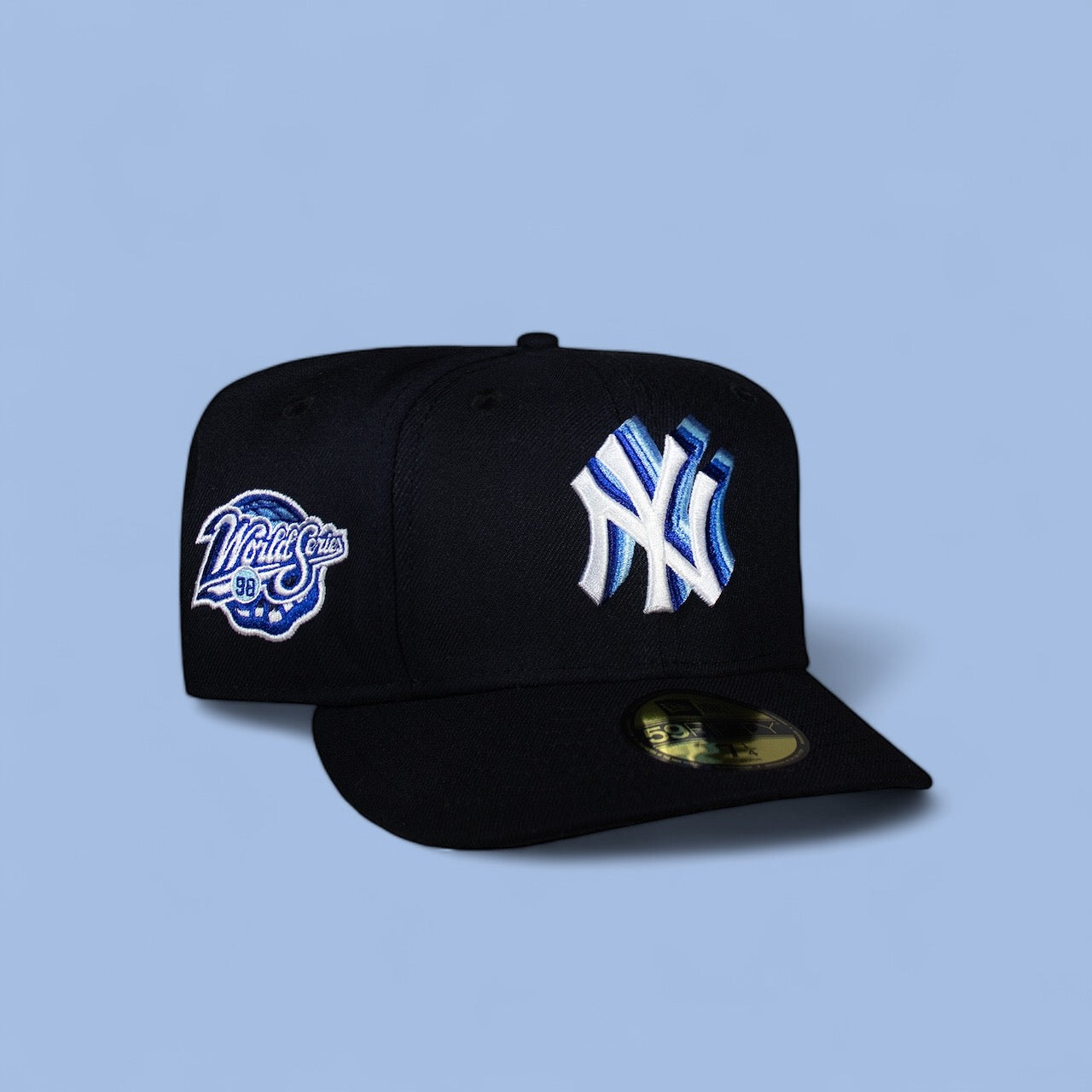 New York Yankees Navy 3D ICE LOGO