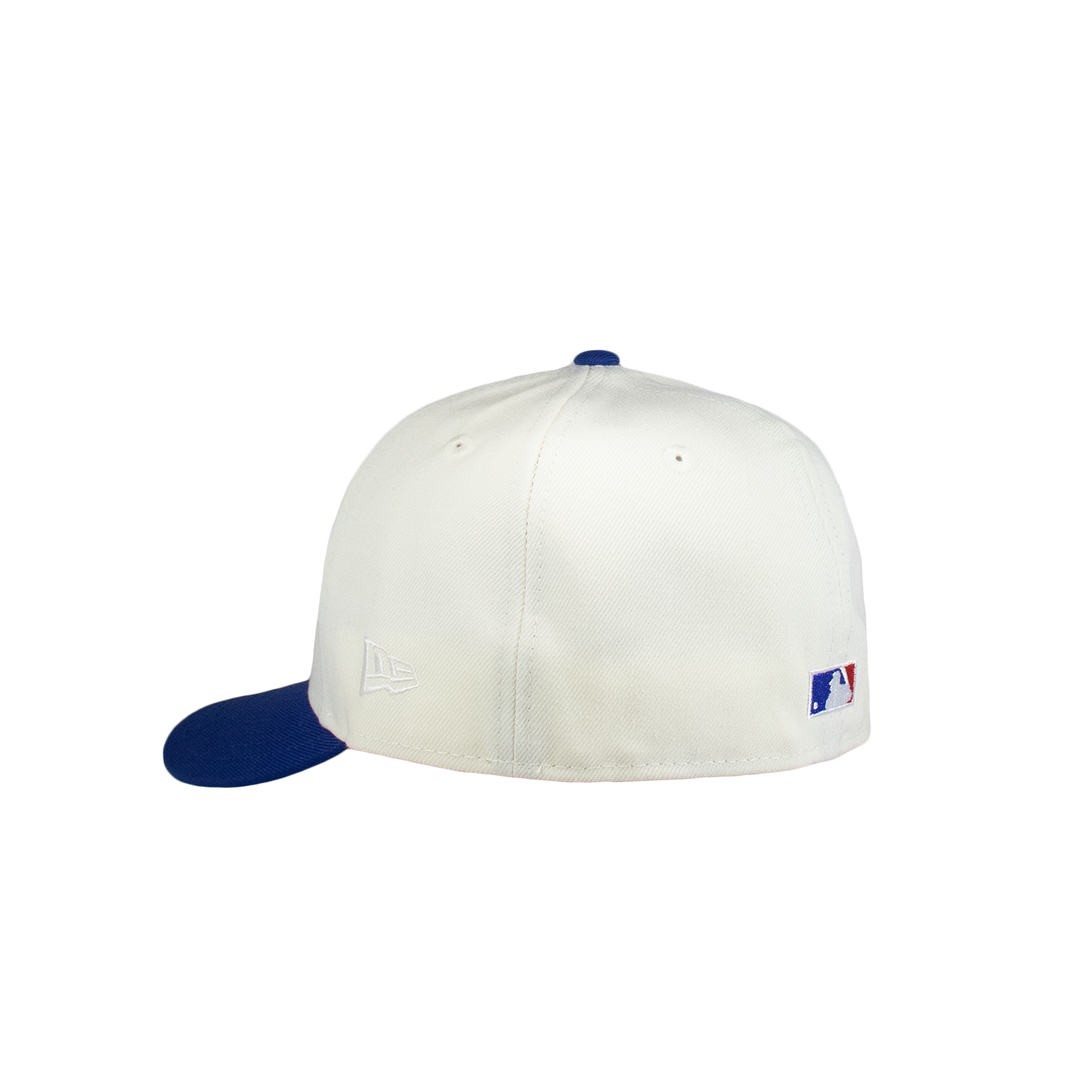 Montreal Expos Creme Chrome White & Royal Blue
