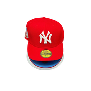 NY. Yankees Red ICY WS 1950