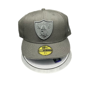 Las Vegas Raiders Black on Black GREY UV