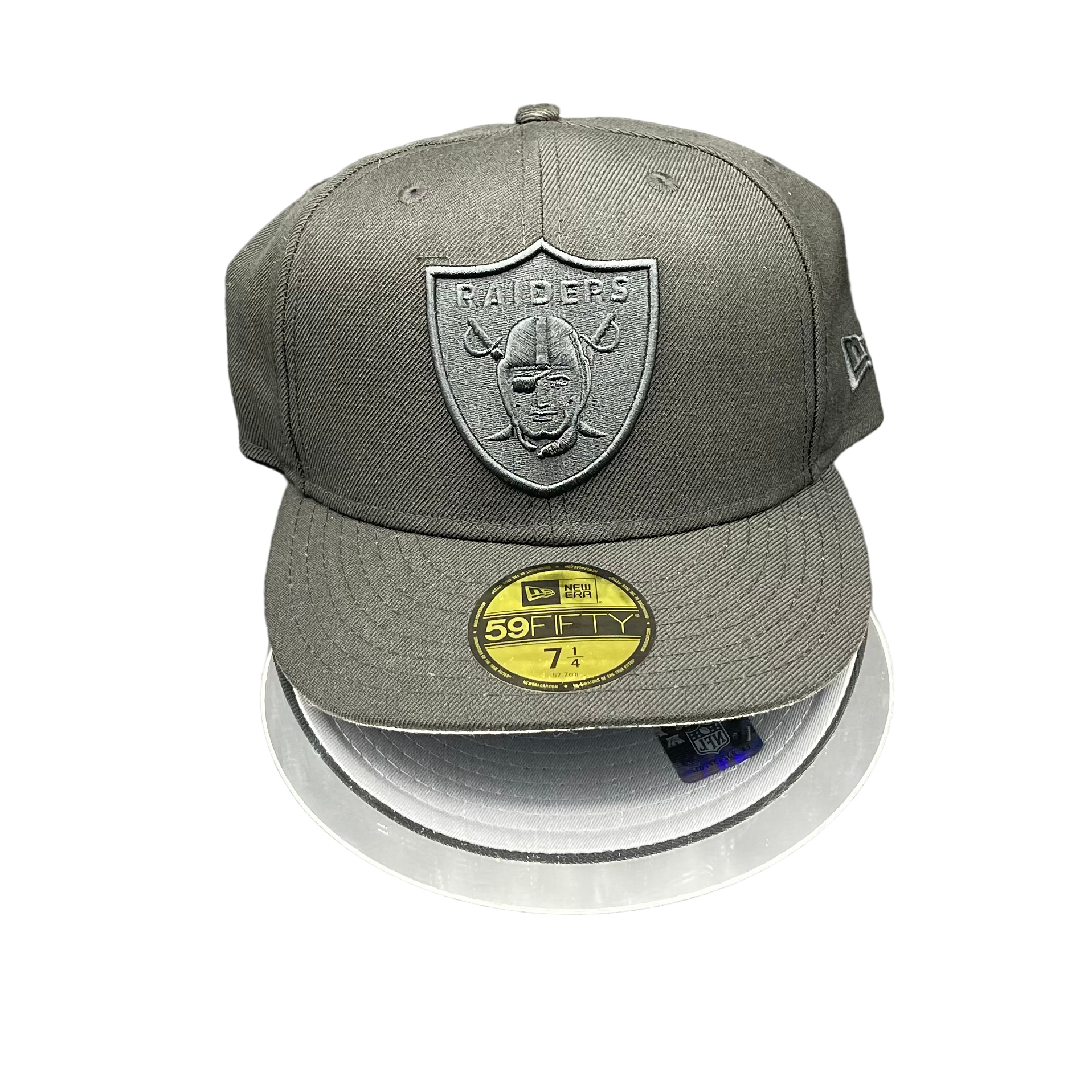 Las Vegas Raiders Black on Black GREY UV