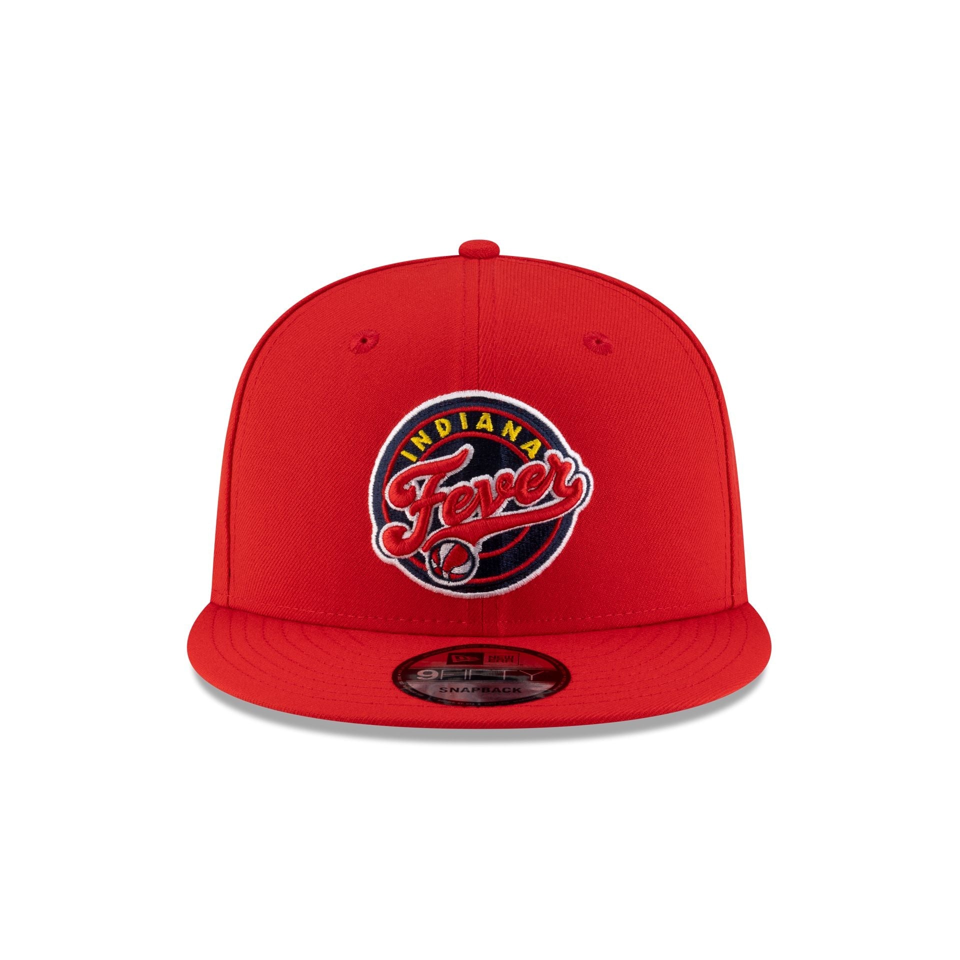 Indiana Fever Caitlin Clark Red Logo 9FIFTY Snapback Hat