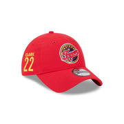 Indiana Fever Caitlin Clark Red Logo 9TWENTY Adjustable Hat