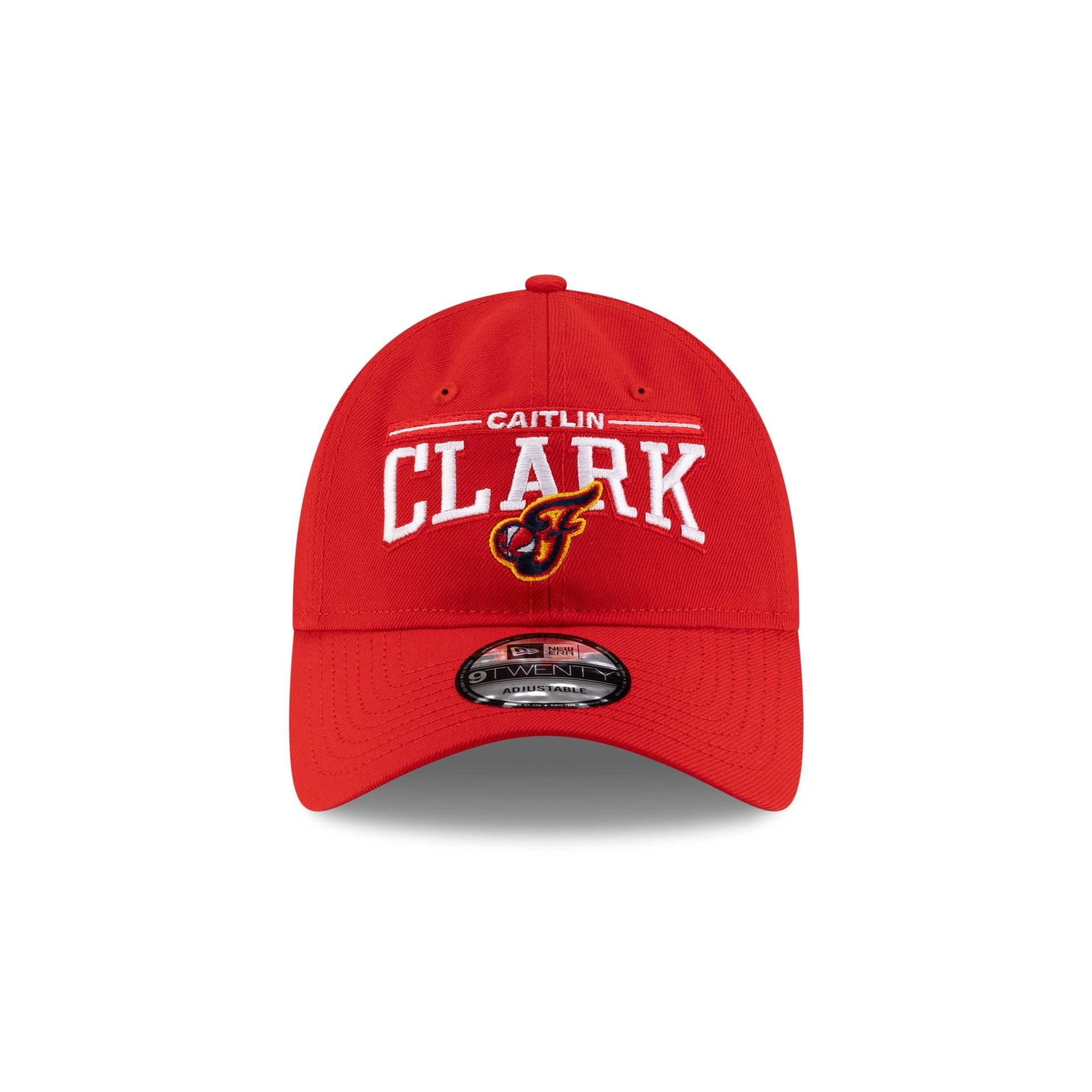 Indiana Fever Caitlin Clark Wordmark Red 9TWENTY Adjustable Hat