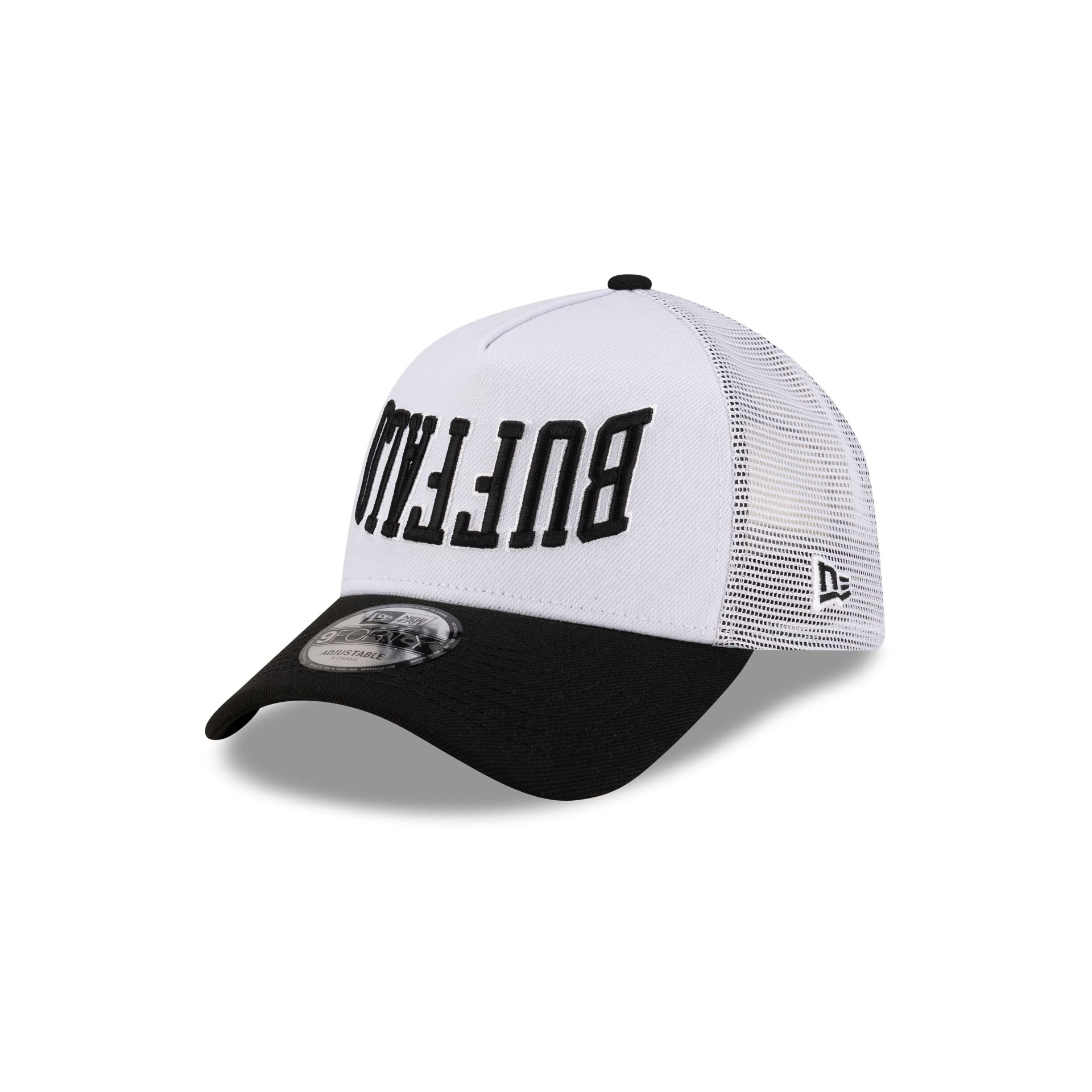 New Era Cap Buffalo 9FORTY A-Frame Trucker Hat