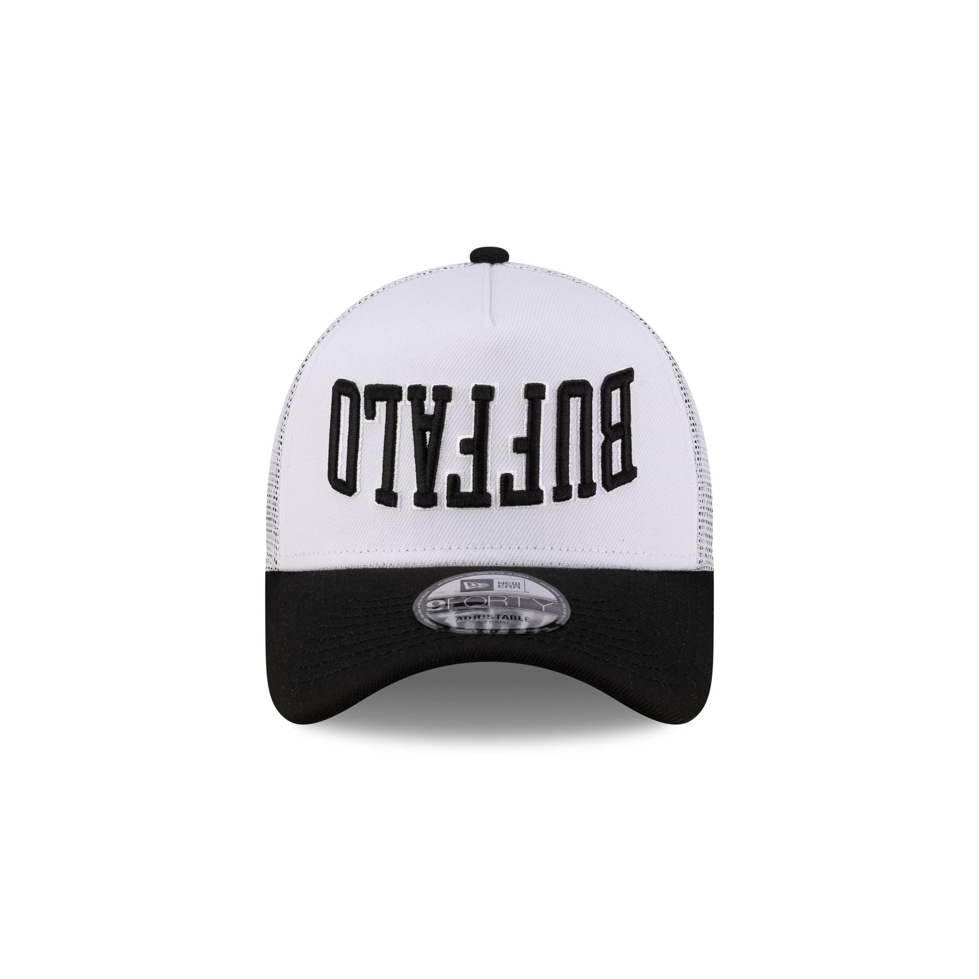 New Era Cap Buffalo 9FORTY A-Frame Trucker Hat