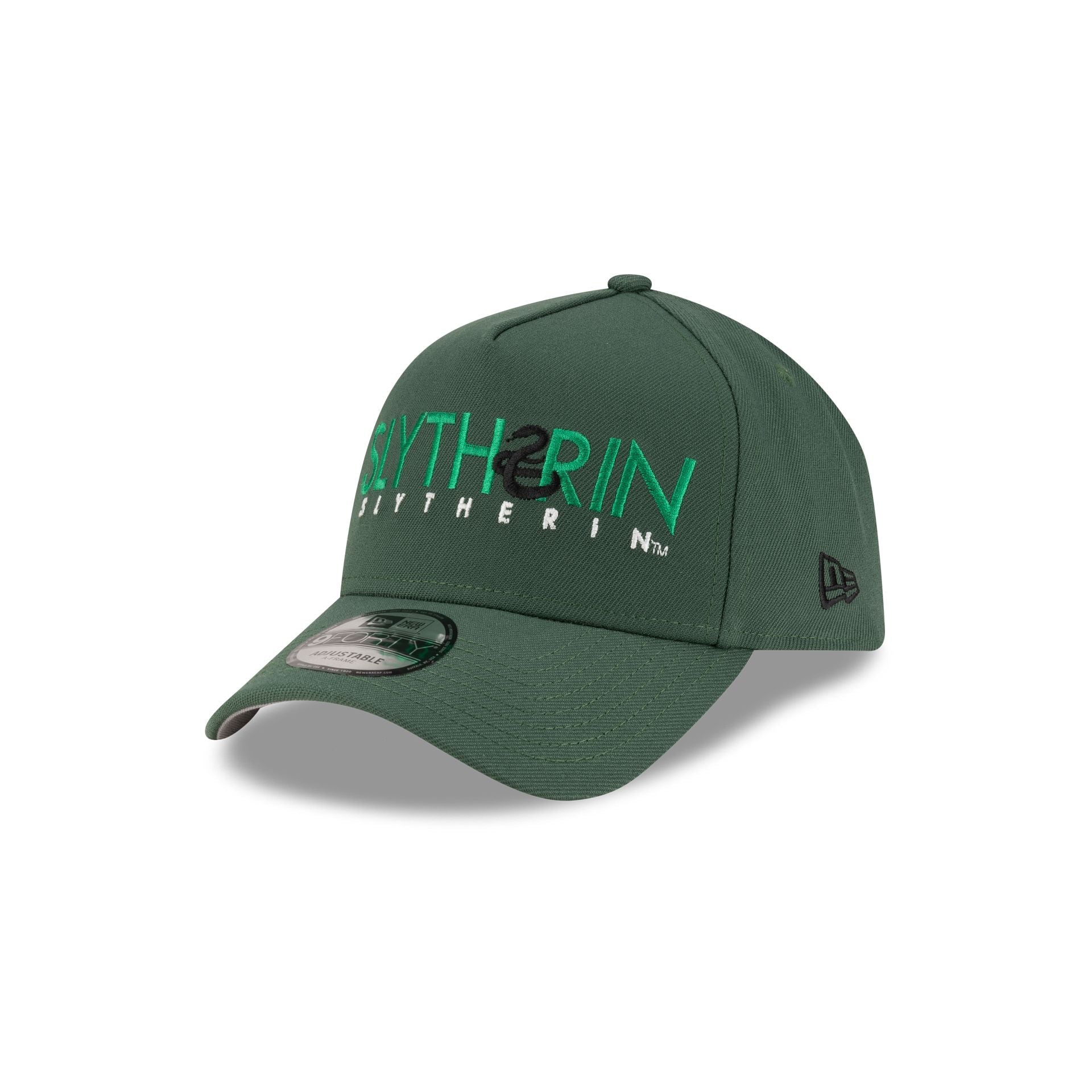 Harry Potter Slytherin 9FORTY A-Frame Snapback Hat