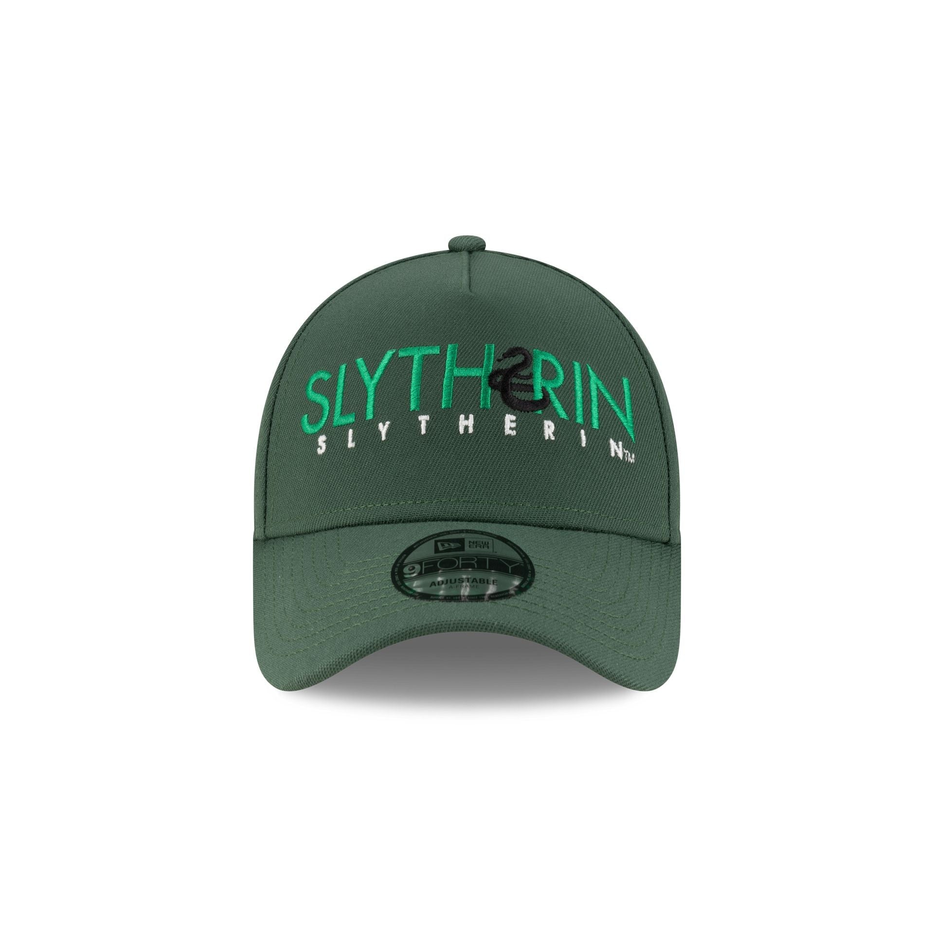Harry Potter Slytherin 9FORTY A-Frame Snapback Hat