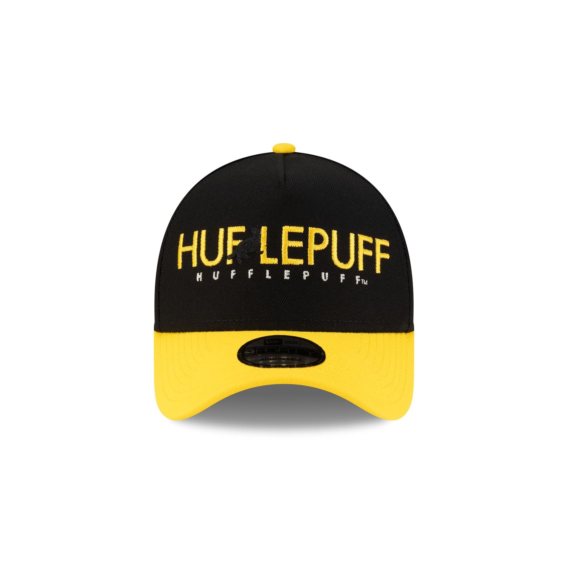 Harry Potter Hufflepuff 9FORTY A-Frame Snapback Hat