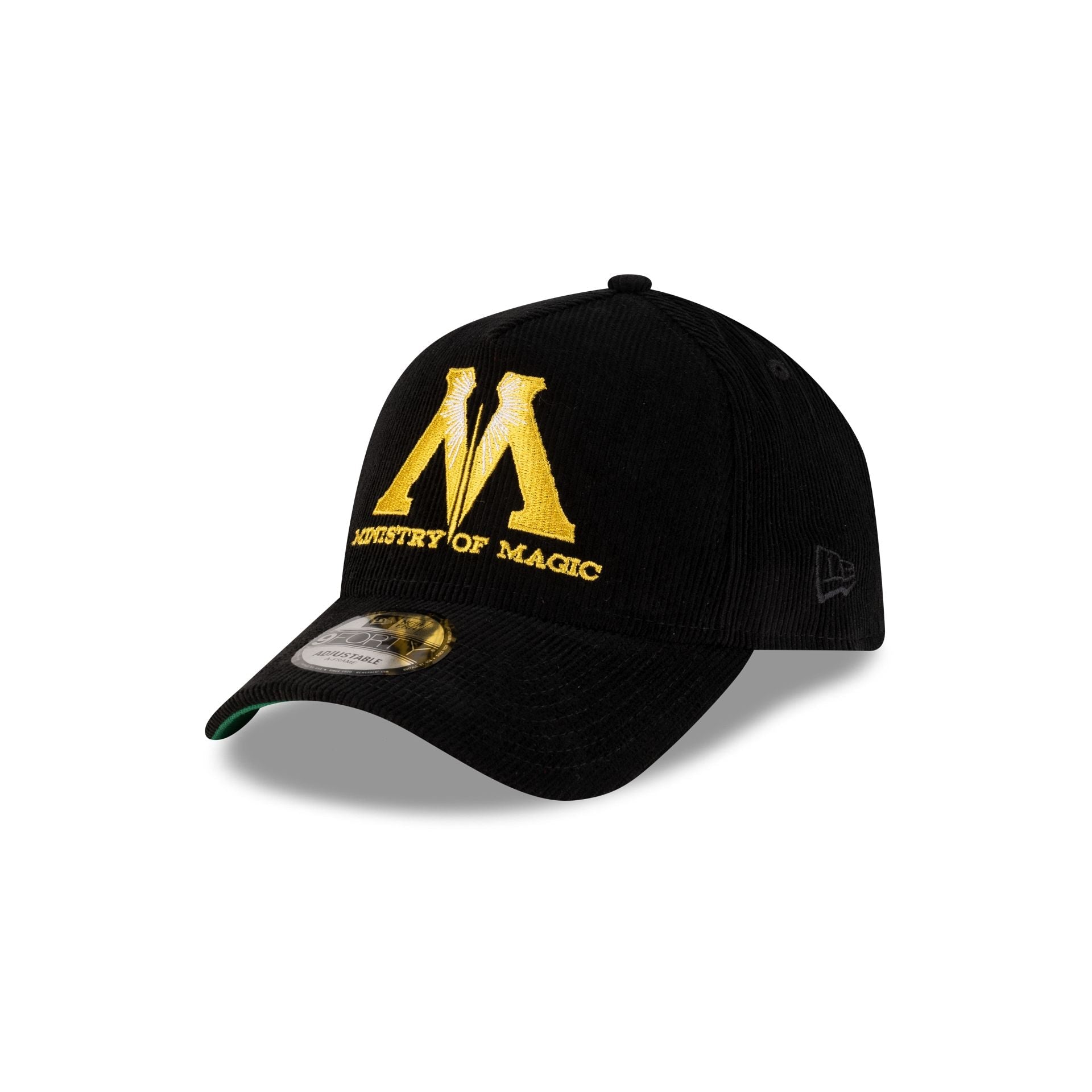 Harry Potter Ministry of Magic Corduroy 9FORTY A-Frame Snapback Hat