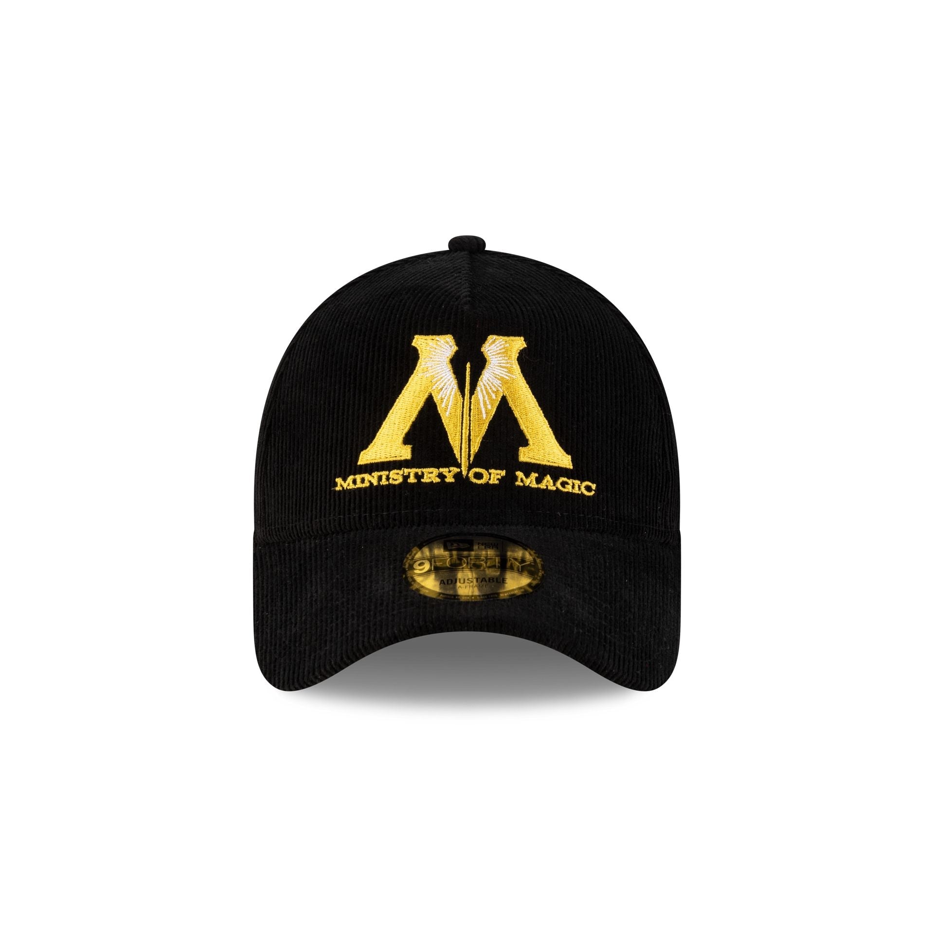Harry Potter Ministry of Magic Corduroy 9FORTY A-Frame Snapback Hat