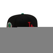 Union x Los Angeles Dodgers Black 59FIFTY Fitted Hat