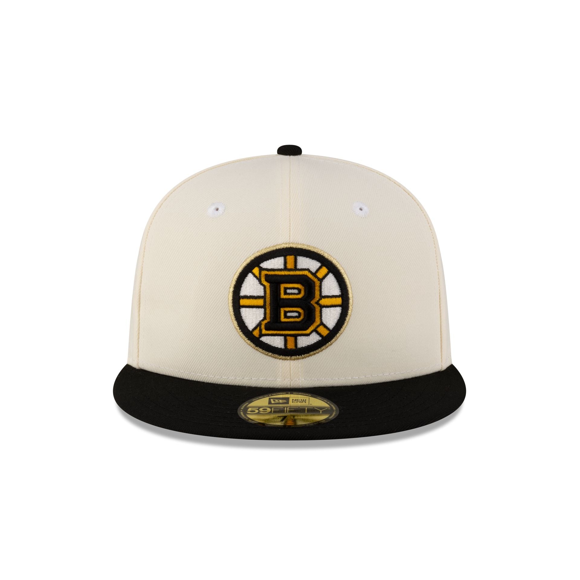 Just Caps Stanley Cup Champions Boston Bruins 59FIFTY Fitted Hat