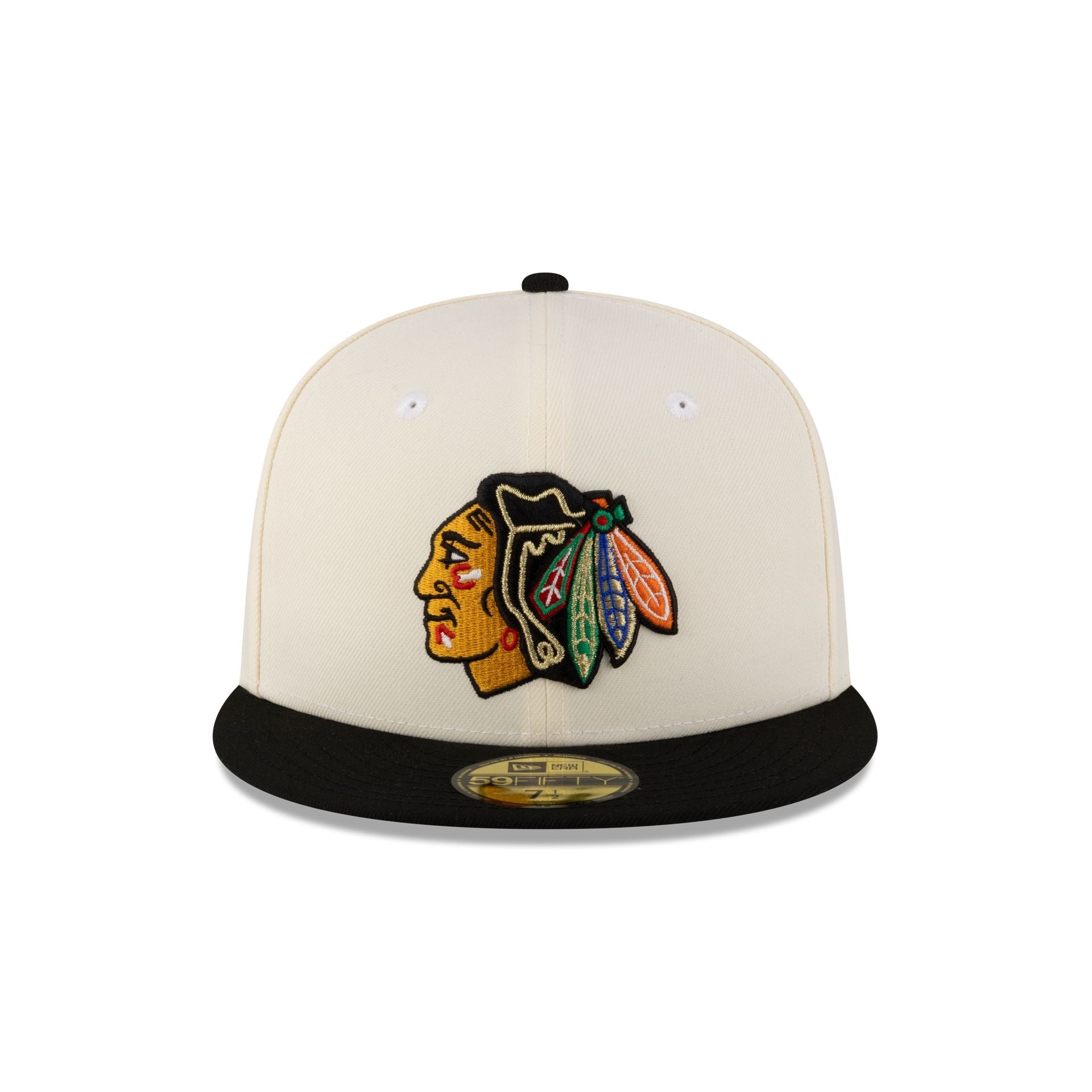 Just Caps Stanley Cup Champions Chicago Blackhawks 59FIFTY Fitted Hat