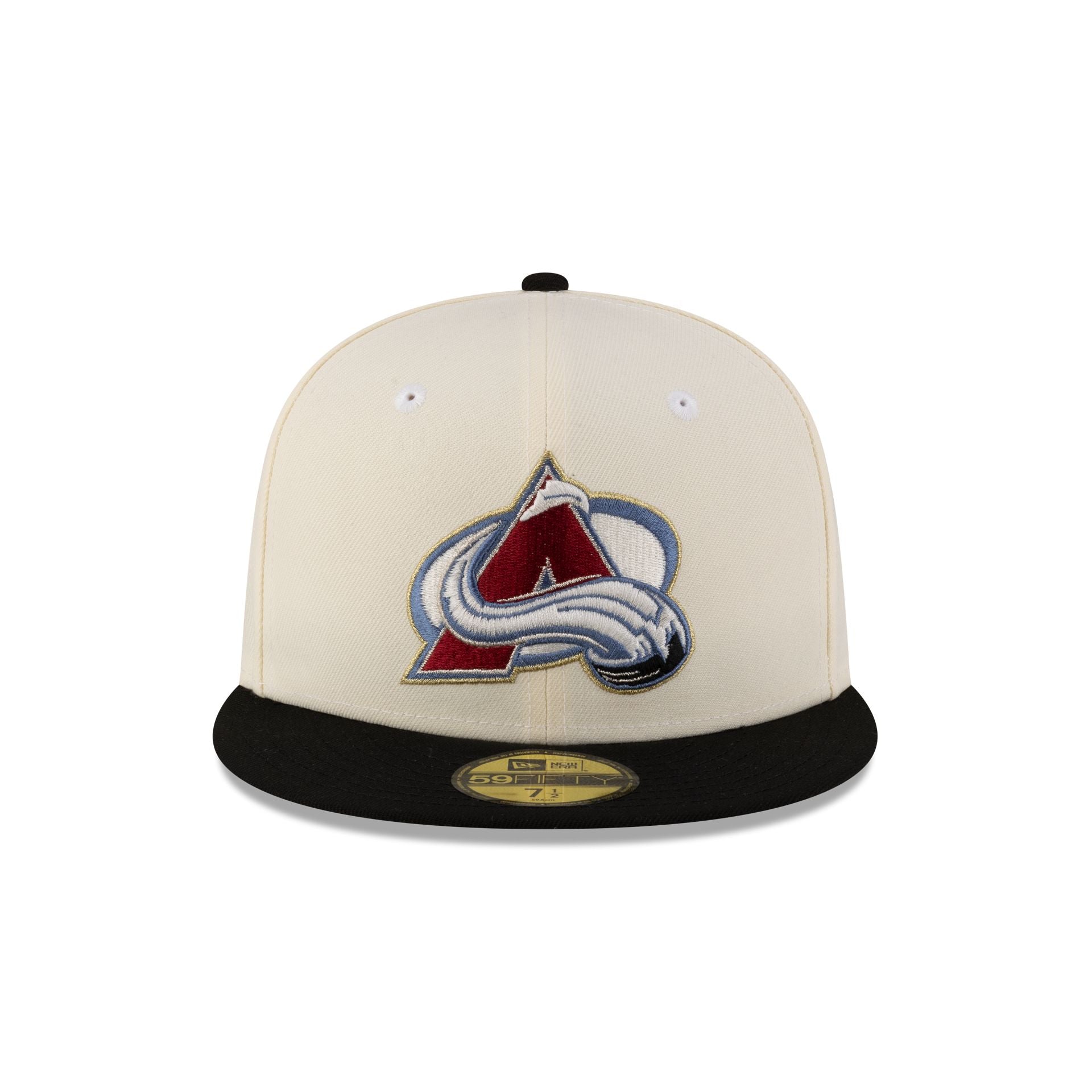 Just Caps Stanley Cup Champions Colorado Avalanche 59FIFTY Fitted Hat