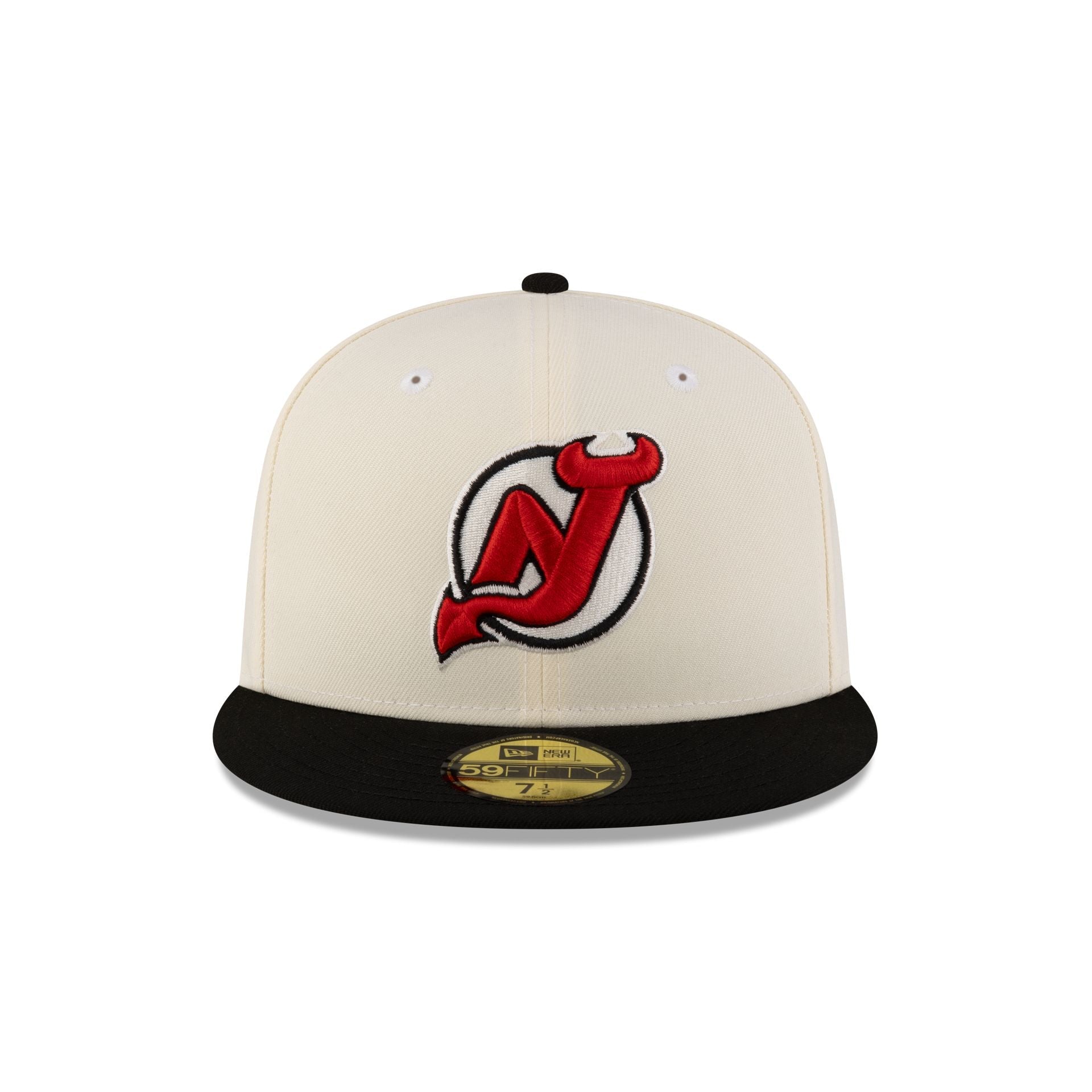 Just Caps Stanley Cup Champions New Jersey Devils 59FIFTY Fitted Hat