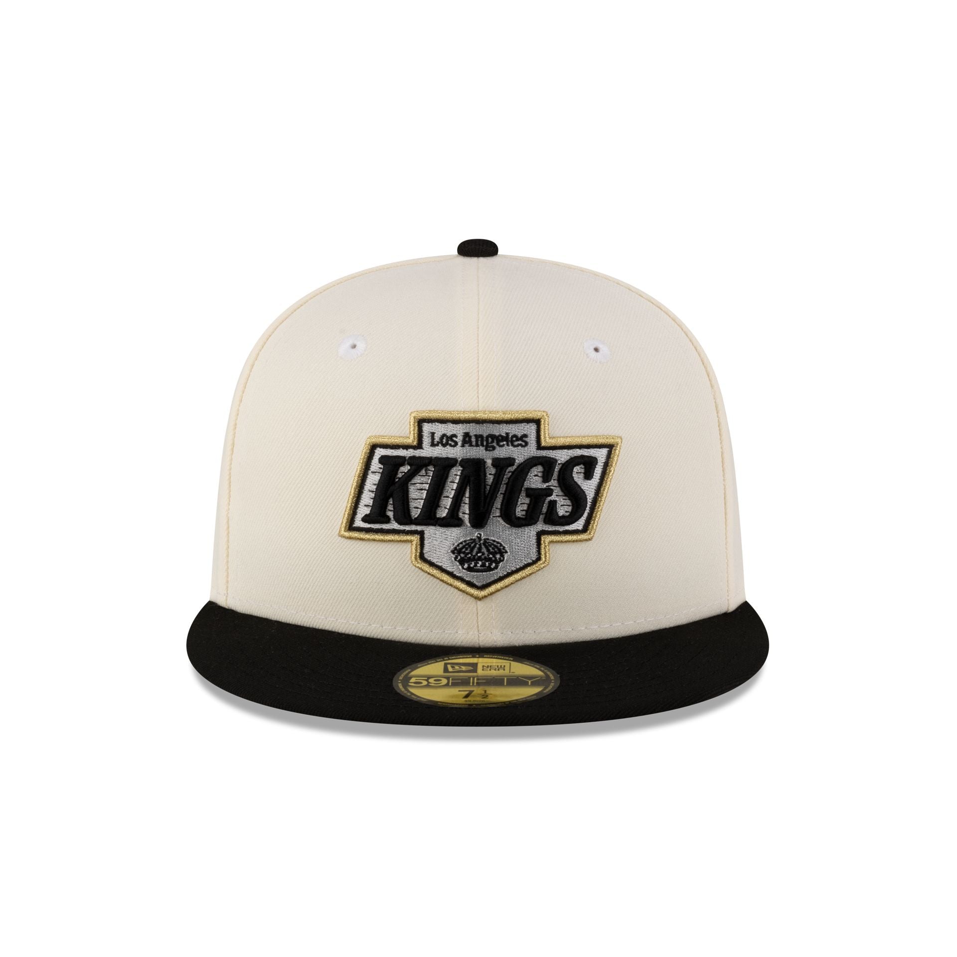 Just Caps Stanley Cup Champions Los Angeles Kings 59FIFTY Fitted Hat