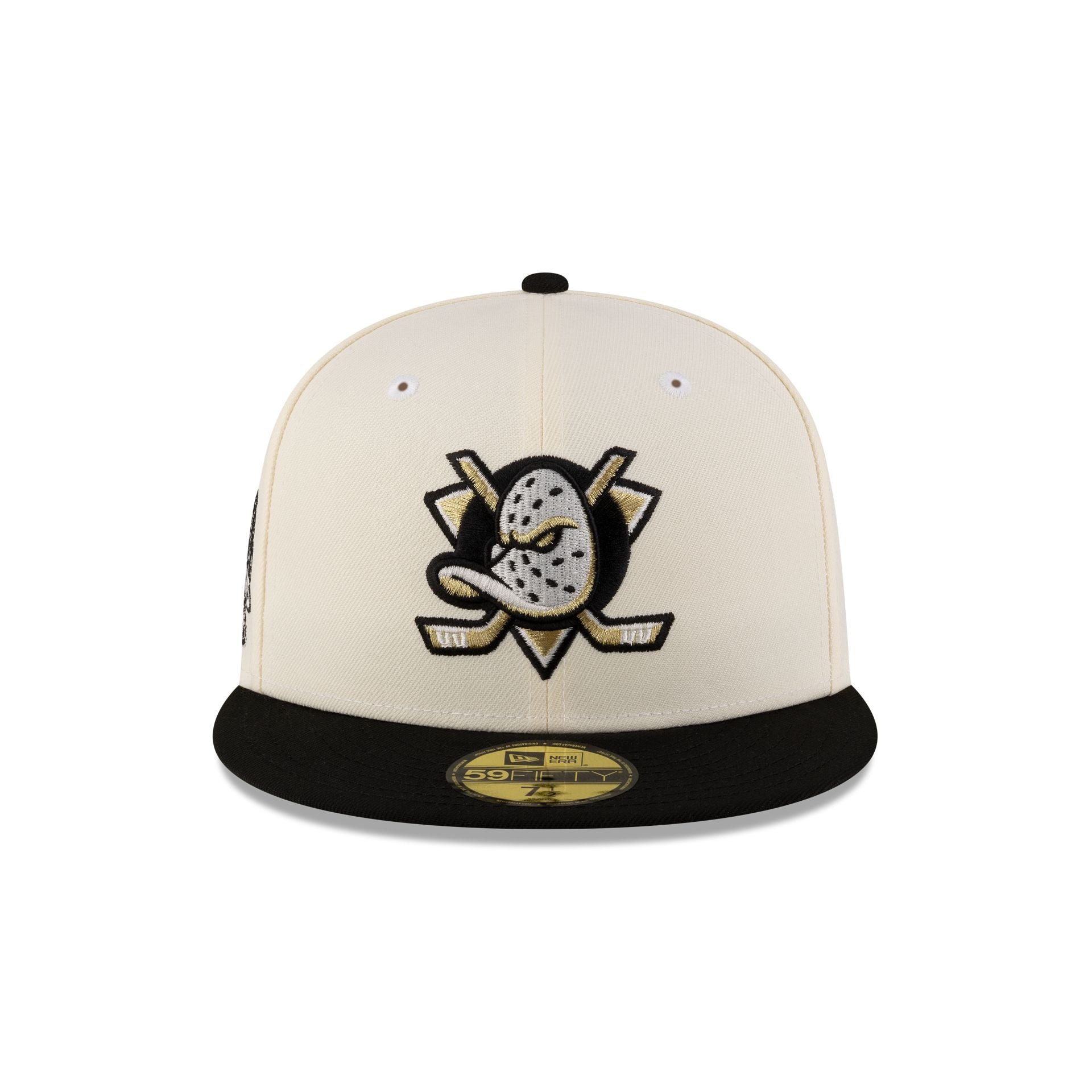Just Caps Stanley Cup Champions Anaheim Ducks 59FIFTY Fitted Hat