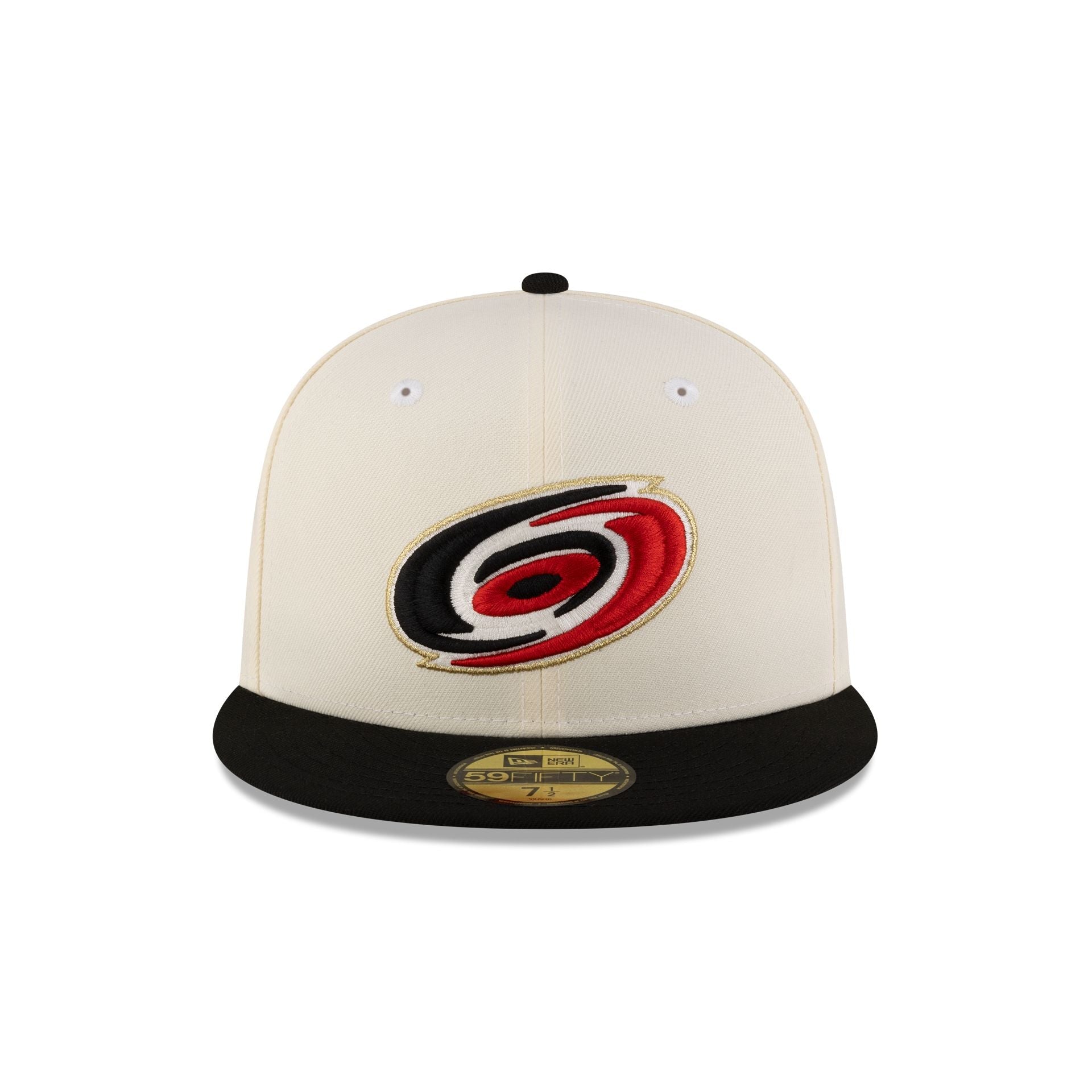 Just Caps Stanley Cup Champions Carolina Hurricanes 59FIFTY Fitted Hat