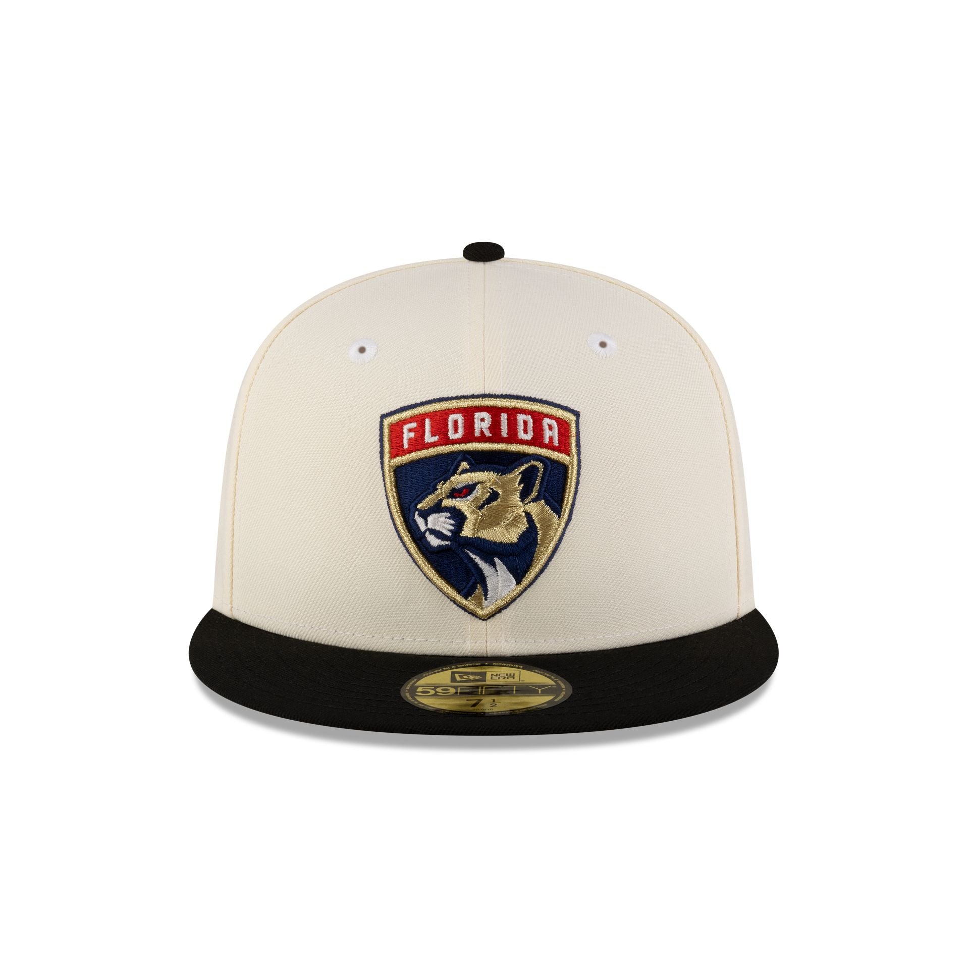 Just Caps Stanley Cup Champions Florida Panthers 59FIFTY Fitted Hat