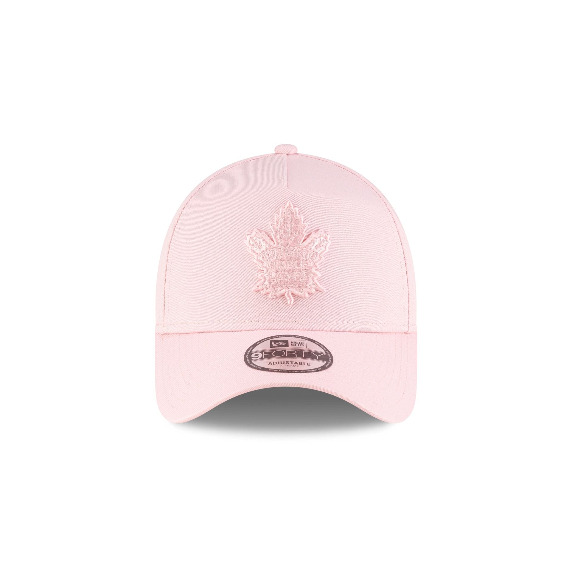 Toronto Maple Leafs Pink 9FORTY A-Frame Snapback Hat