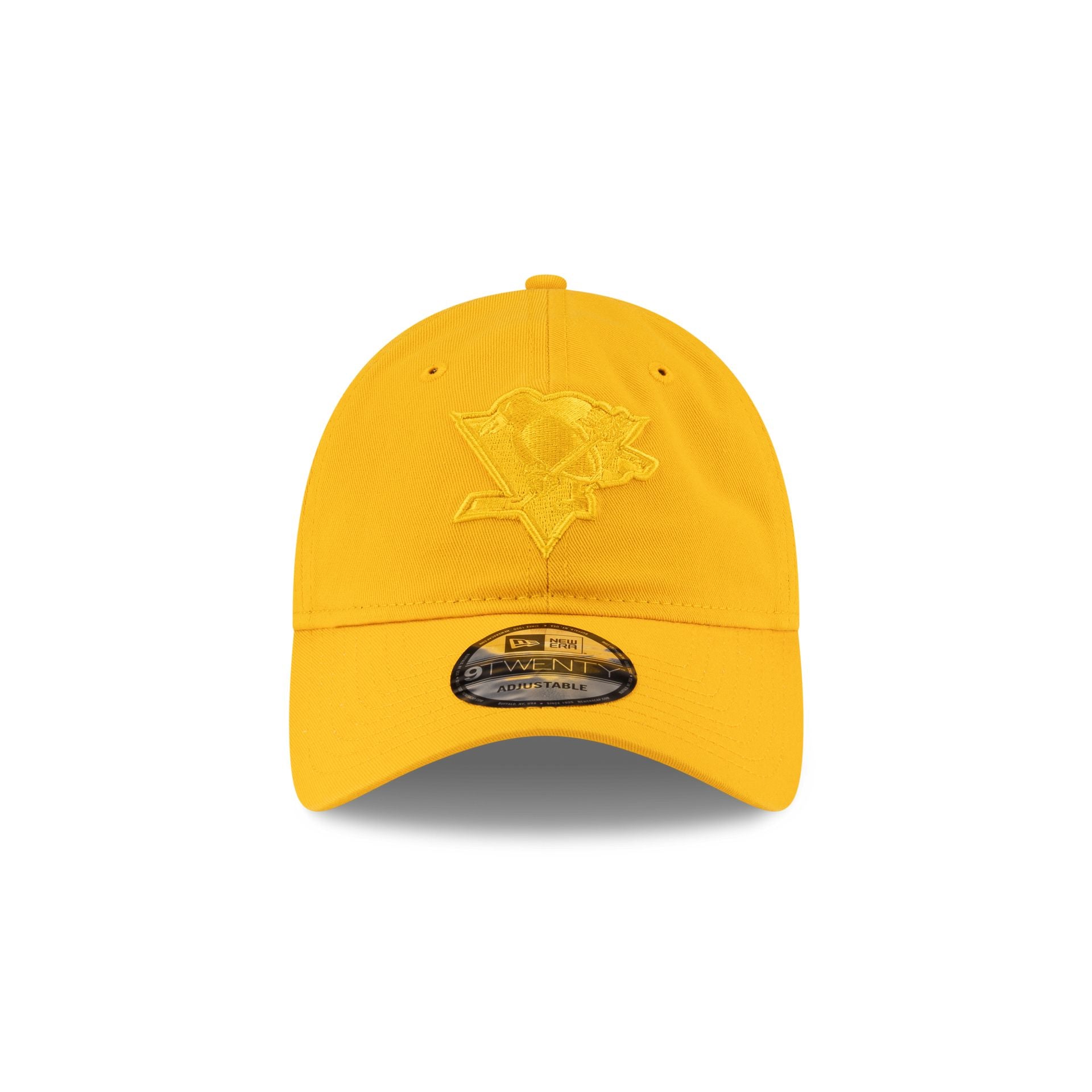 Pittsburgh Penguins Gold 9TWENTY Adjustable Hat