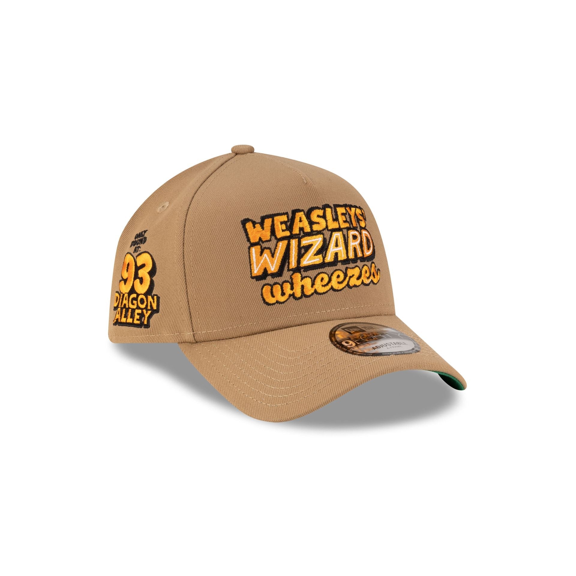 Harry Potter Weasley's Wizard Wheezes 9FORTY A-Frame Snapback Hat