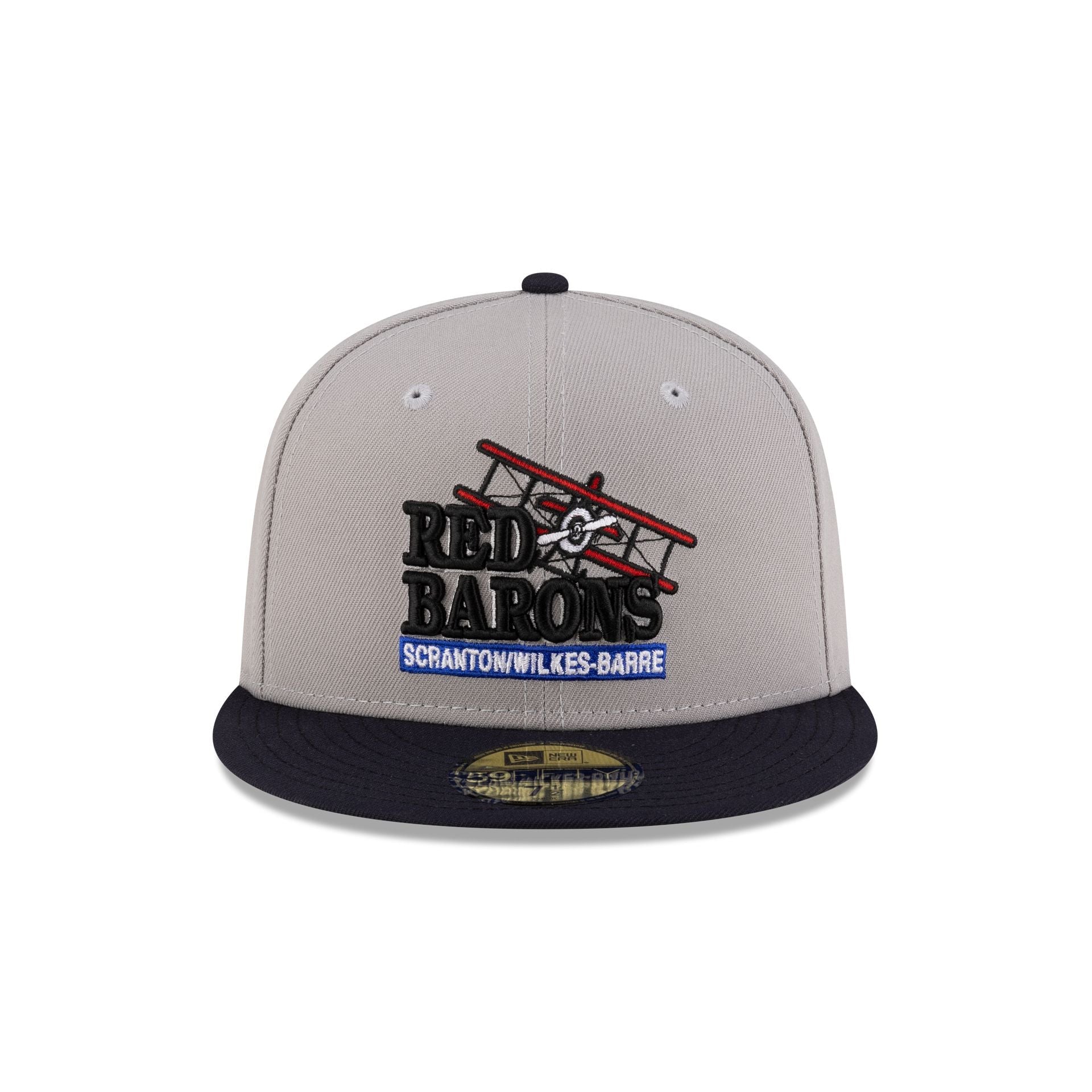 Just Caps Hometown Scranton Wilkes-Barre Red Barons 59FIFTY Fitted Hat