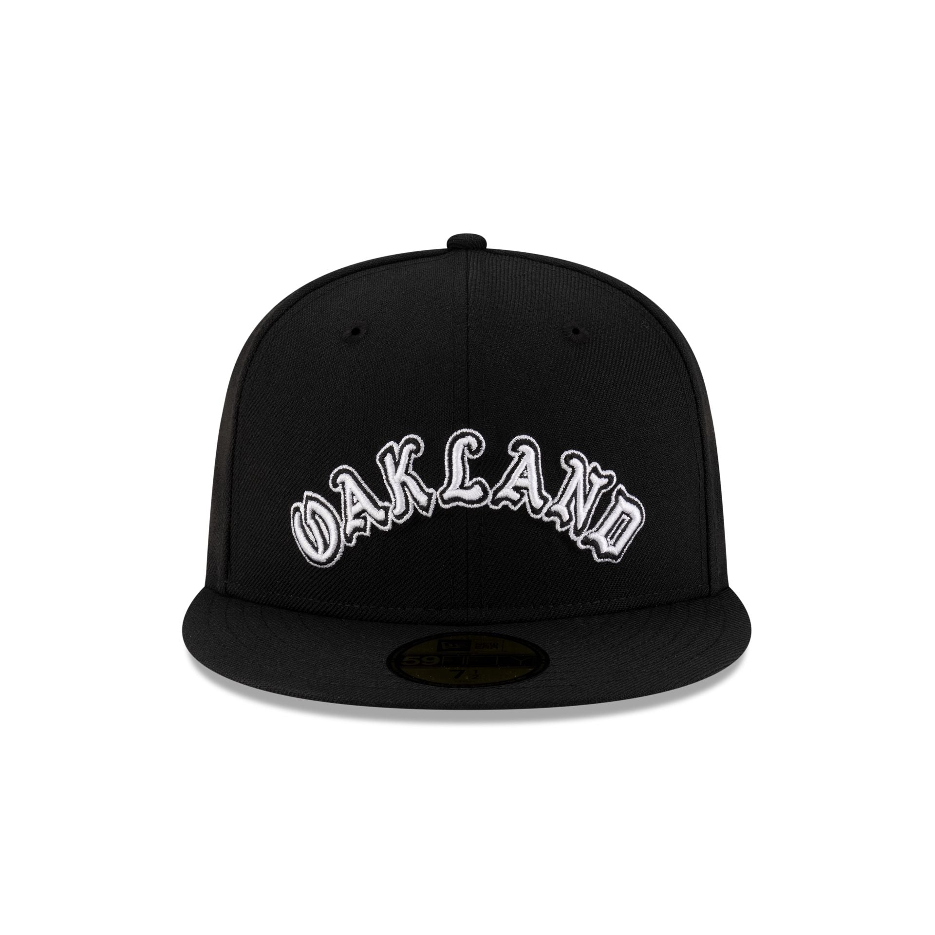 Just Caps Gothic Script Athletics 59FIFTY Fitted Hat