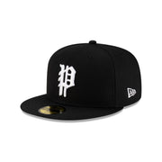Just Caps Gothic Script Philadelphia Phillies 59FIFTY Fitted Hat