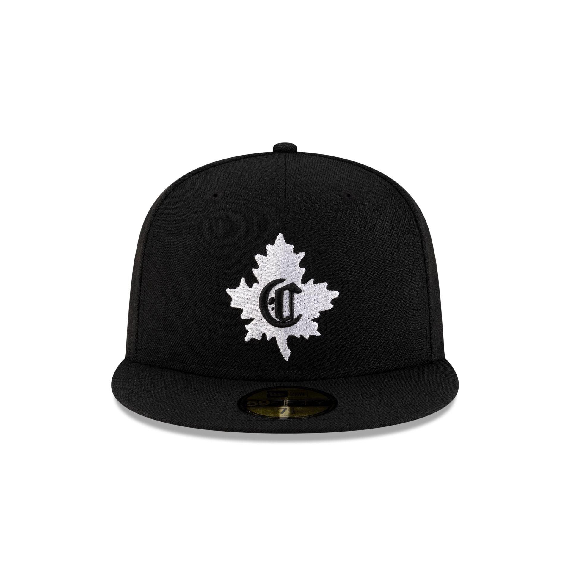 Just Caps Gothic Script Montreal Canadiens 59FIFTY Fitted Hat
