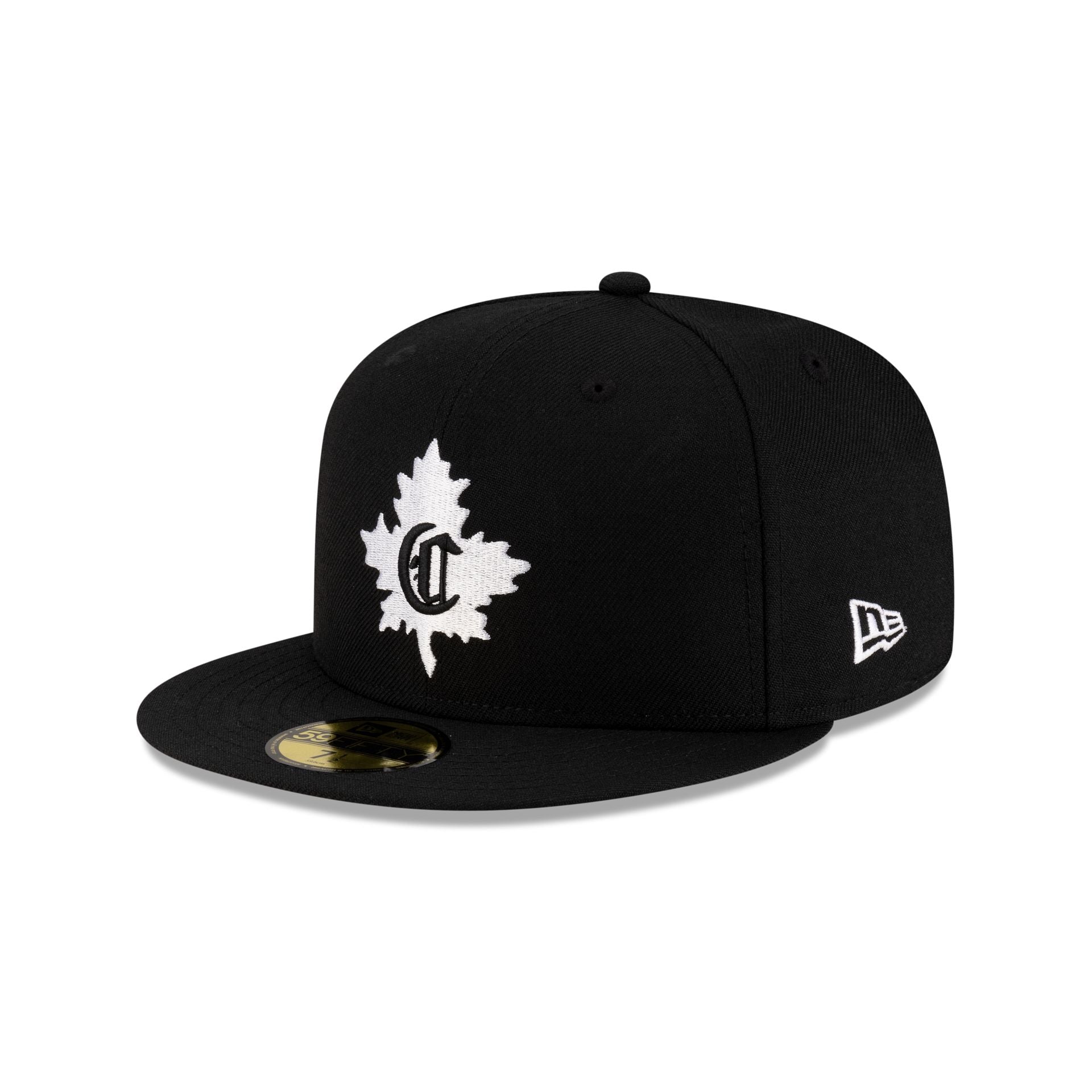 Just Caps Gothic Script Montreal Canadiens 59FIFTY Fitted Hat