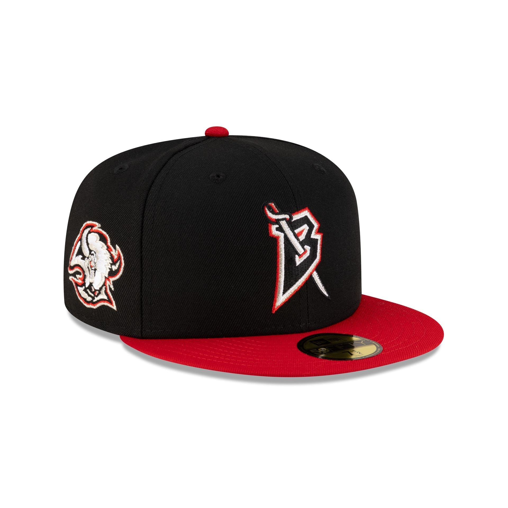 Buffalo Sabres Sword 59FIFTY Fitted Hat