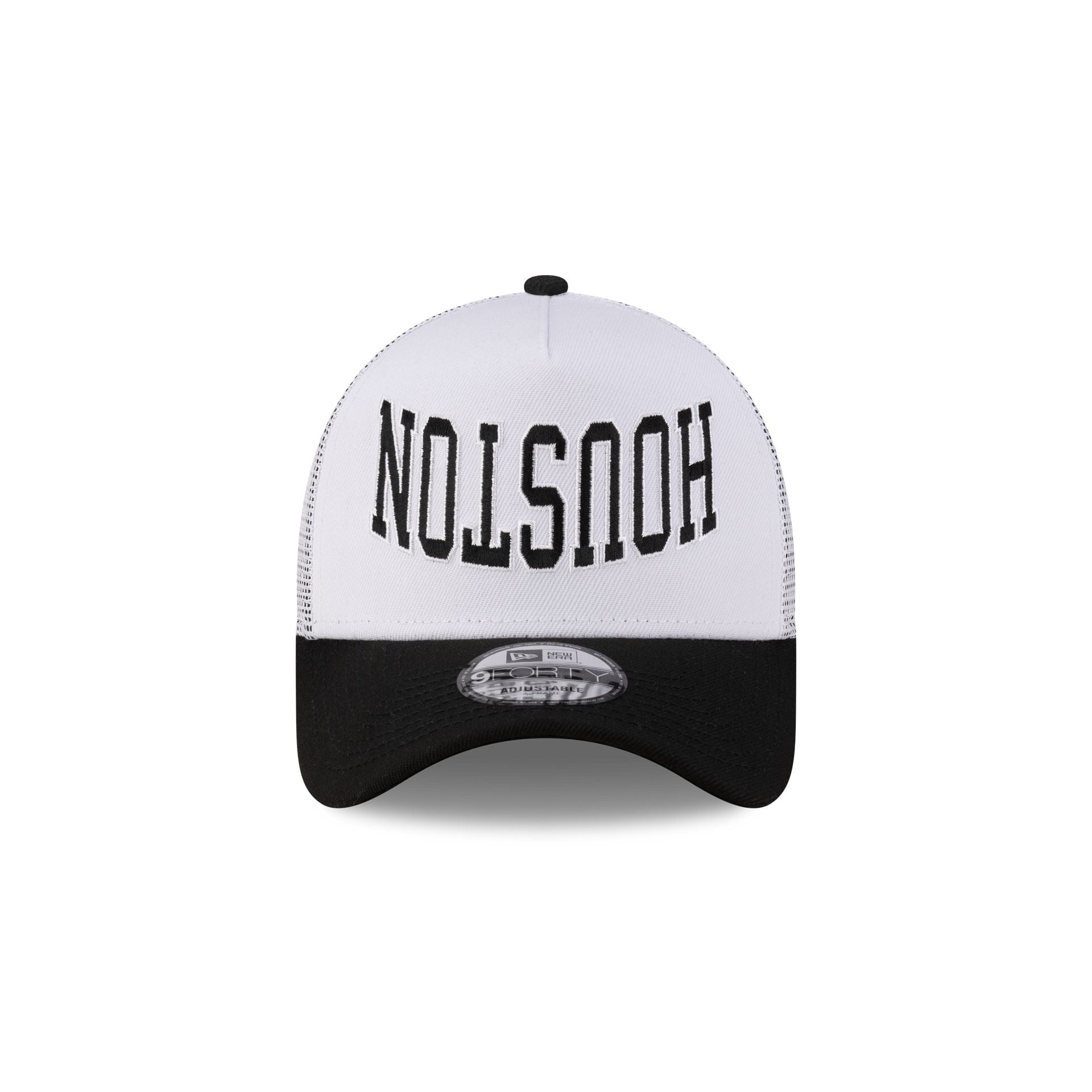 New Era Cap Houston 9FORTY A-Frame Trucker Hat