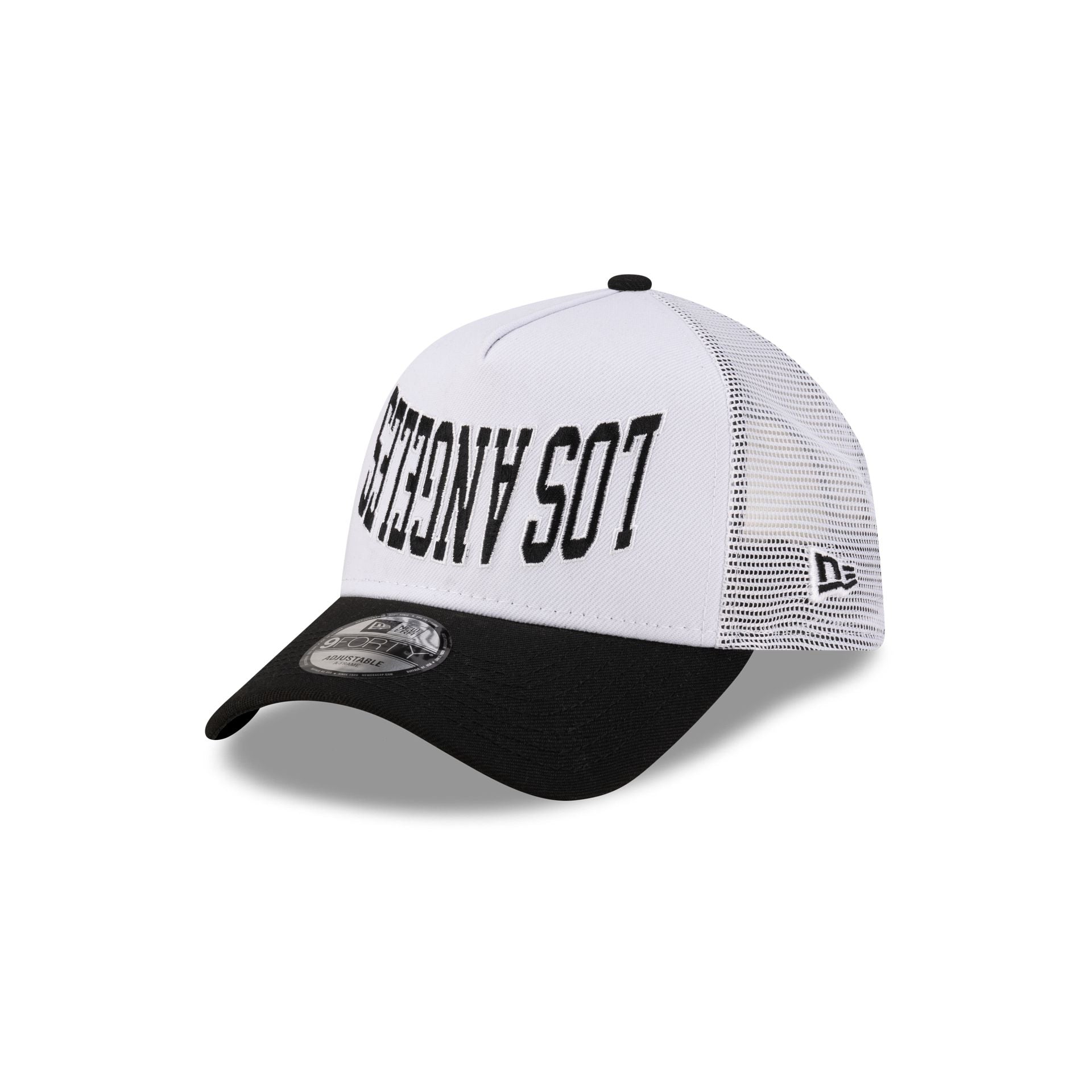 New Era Cap Los Angeles 9FORTY A-Frame Trucker Hat